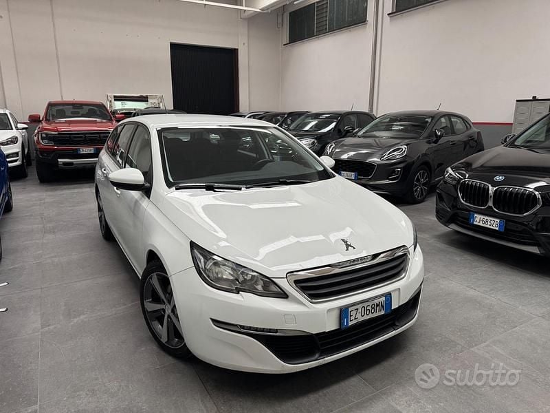 Usata Peugeot 308 Allure 119 CV (87 kW) 2015 Bianco Station wagon