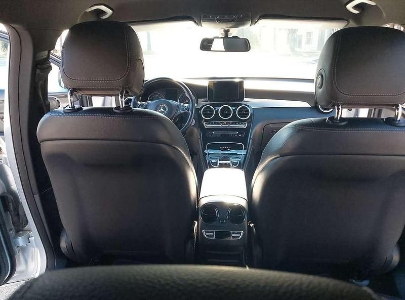 Usata Mercedes GLC220 Exclusive 170 CV (125 kW) 2017 Coupé