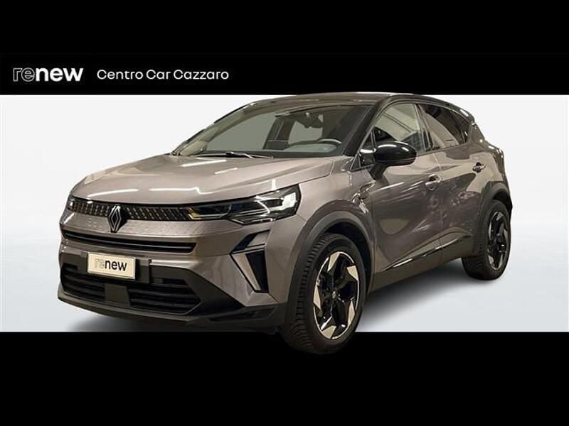 Usata Renault Captur Techno 91 CV (66 kW) 2025 Grigio scuro SUV