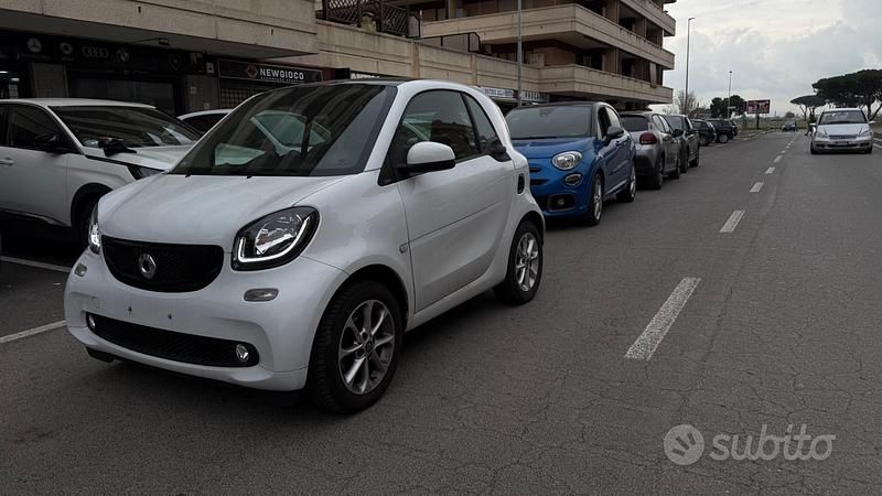 Usata Smart ForTwo Coupé Passion 90 CV (66 kW) 2018 Bianco Coupé