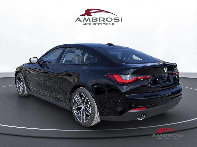 Nuova BMW 420 Comfort Edition 190 CV (139 kW) 2025 Black pastello Coupé