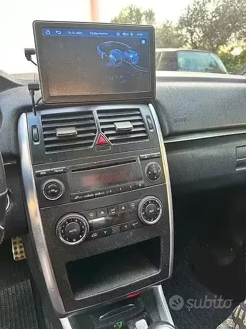 Usata Mercedes B180 2006 Nero Monovolume