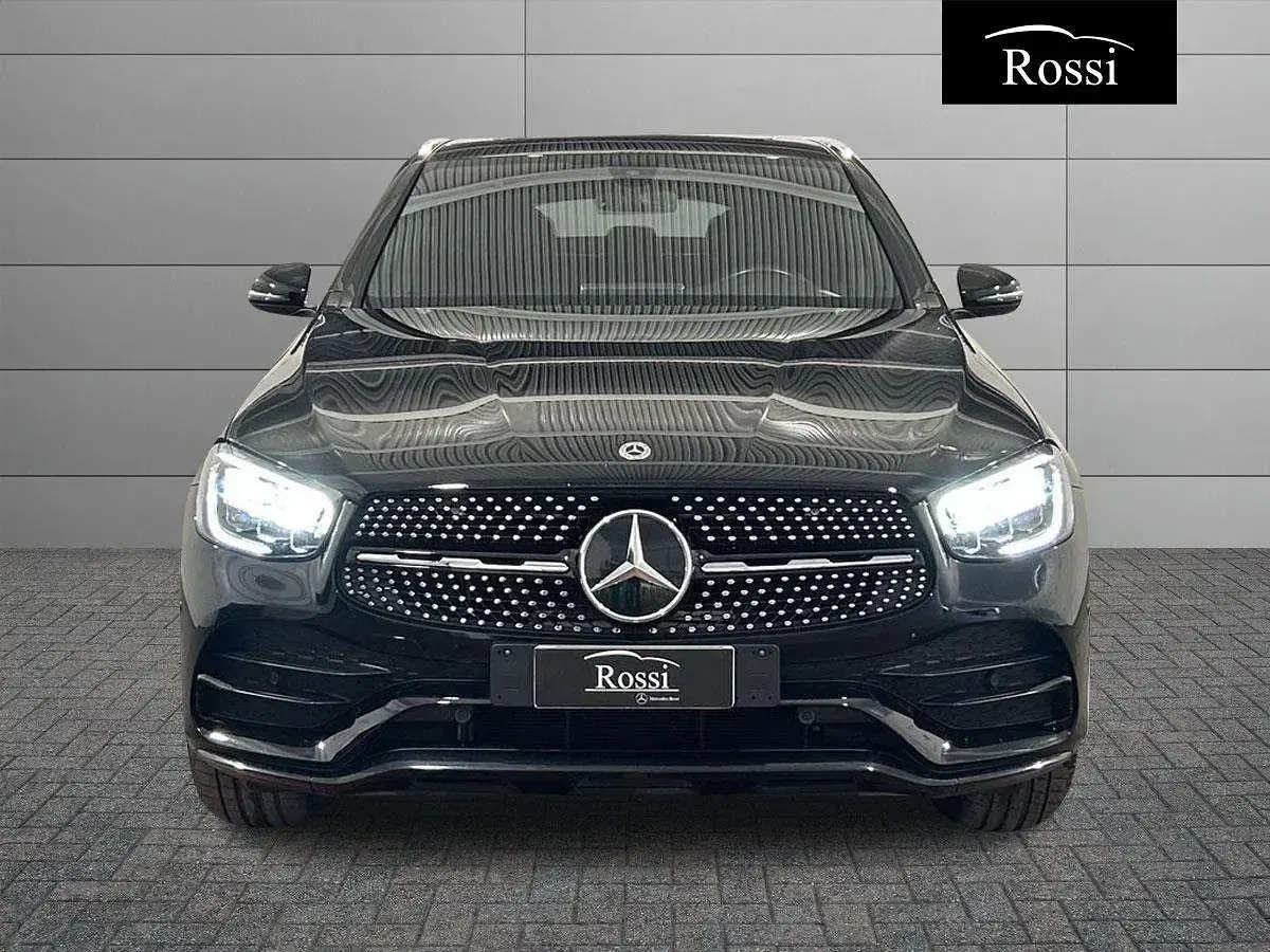 Usata Mercedes GLC220 Edition 194 CV (142 kW) 2022 Nero metallizzato SUV