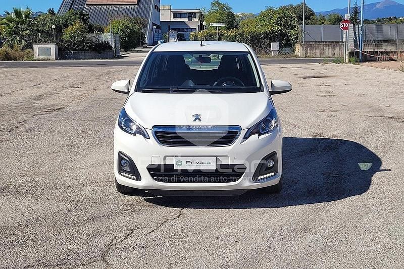 Usata Peugeot 108 Allure 72 CV (52 kW) 2020 Bianco Utilitaria