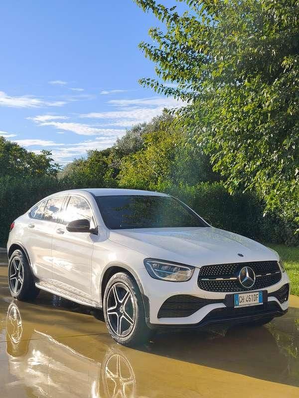 Usata Mercedes GLC220 Premium Plus 194 CV (142 kW) 2020 Coupé