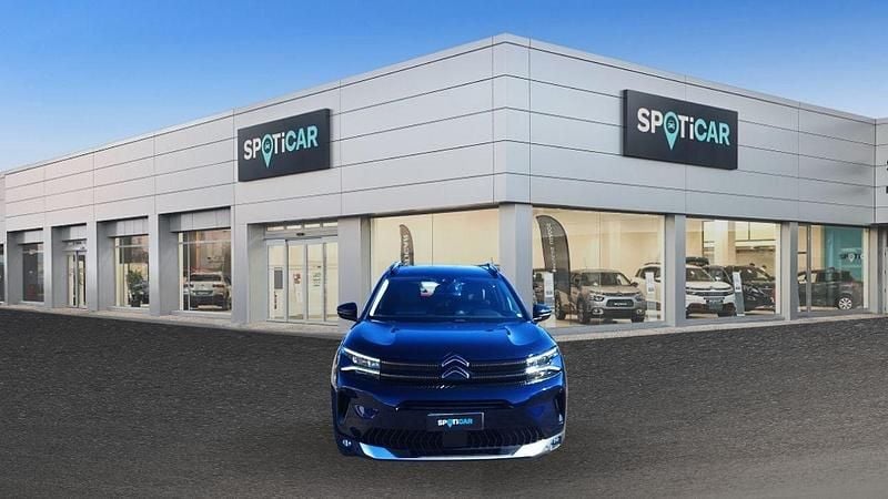 Usata Citroën C5 Aircross Feel 131 CV (96 kW) 2022 Blu SUV