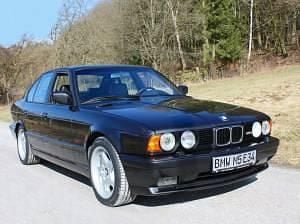 Usata BMW M5 Shadowline 340 CV (250 kW) 1992 Nero Berlina