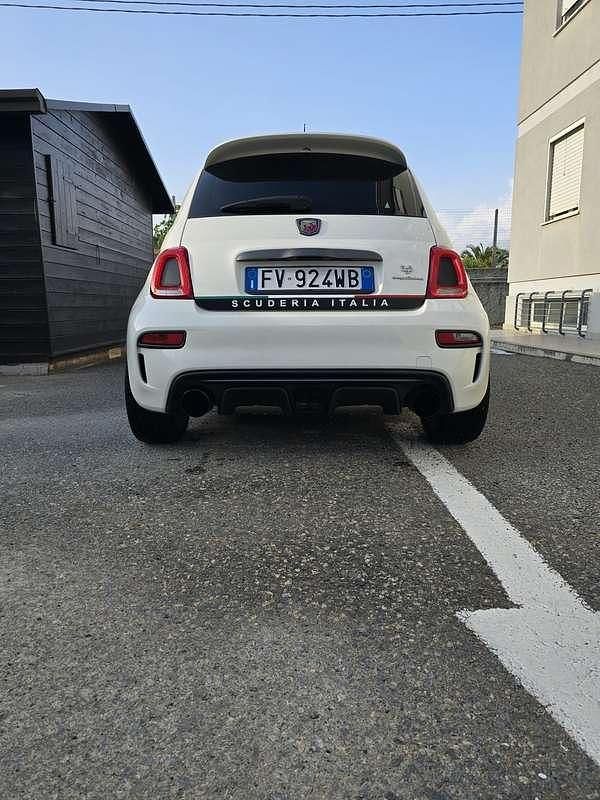 Usata Abarth 595 Competizione 180 CV (132 kW) 2019 Bianco Utilitaria