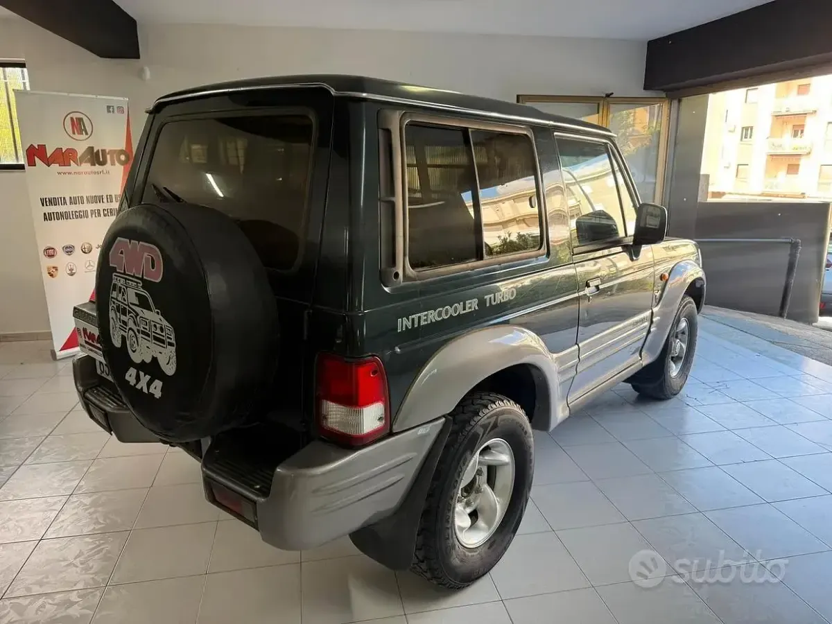 Occasion Hyundai Galloper 100 PK (73 kW) 1999 Groen SUV