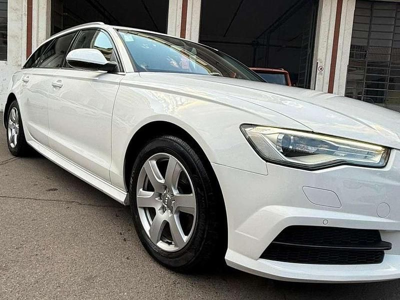 Usata Audi A6 Comfort 190 CV (139 kW) 2016 Bianco Station wagon