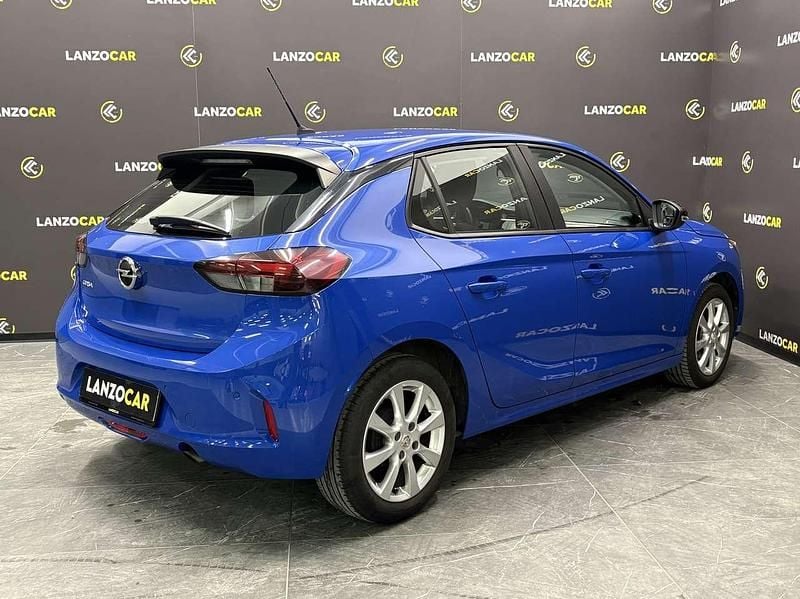 Usata Opel Corsa Edition 75 CV (55 kW) 2023 Blu/azzurro Utilitaria