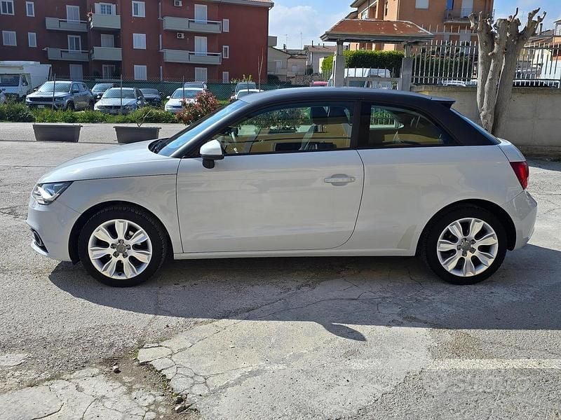 Occasion Audi A1 Ambition 86 PK (63 kW) 2012 Wit Hatchback