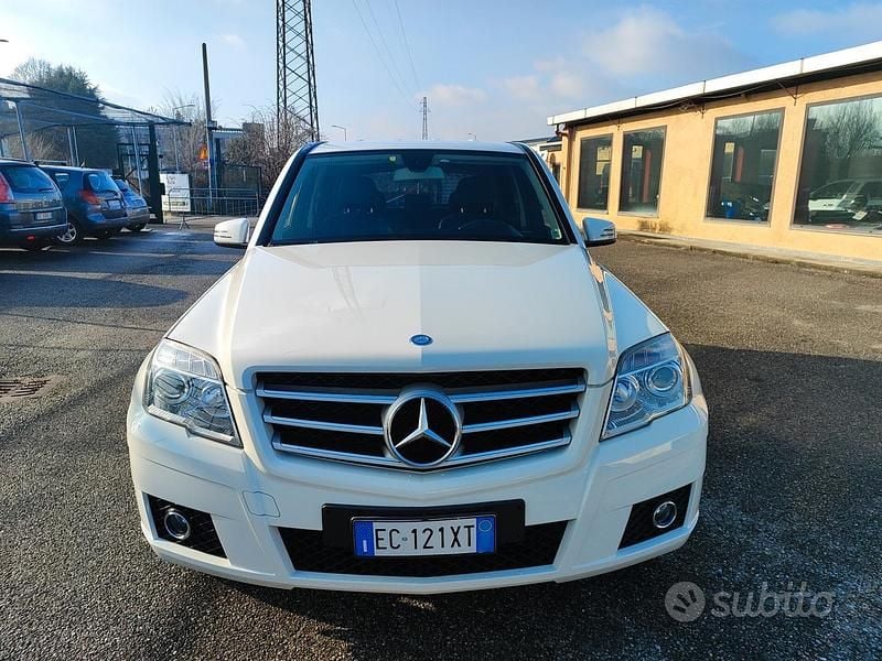 Usata Mercedes GLK220 Chrome 170 CV (125 kW) 2010 Bianco SUV