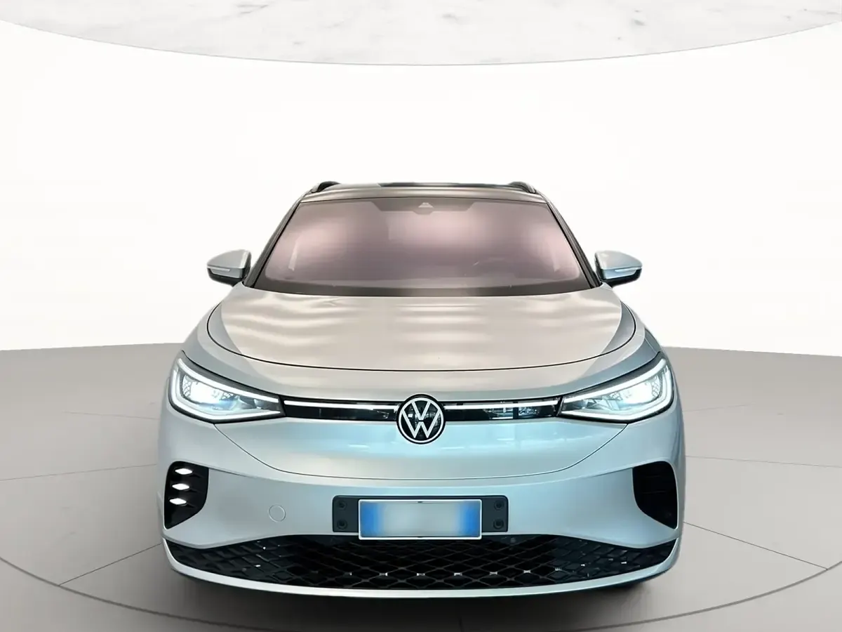 Usata VW ID.4 GTX 219 kW (299 CV) 2021 1t moon silver metallizzato SUV