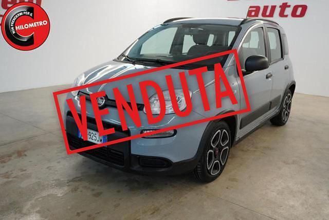 Usata Fiat Panda City Life 70 CV (51 kW) 2022 Grigio Utilitaria