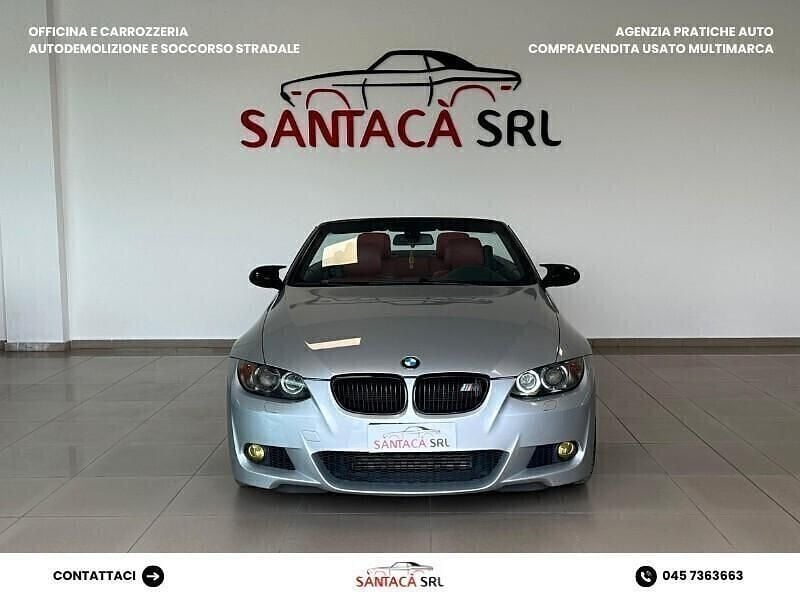 Usata BMW 320 Cabriolet M Sport 177 CV (130 kW) 2009 Argento Cabrio