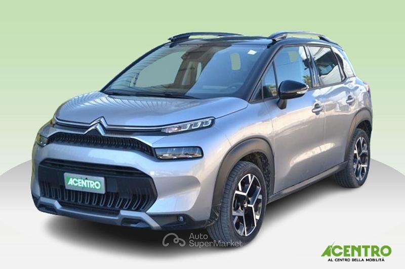 Usata Citroën C3 Aircross PureTech 110 CV (80 kW) 2024 Grigio SUV