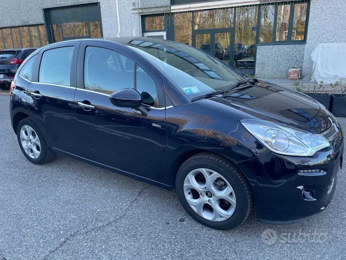 Usata Citroën C3 Exclusive 82 CV (60 kW) 2015 Grigio Berlina