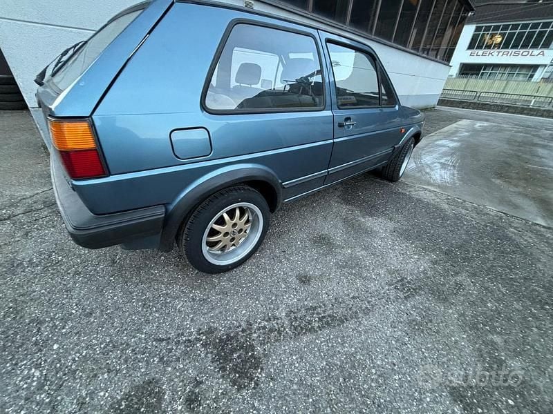 Usata VW Golf II 1986 Utilitaria