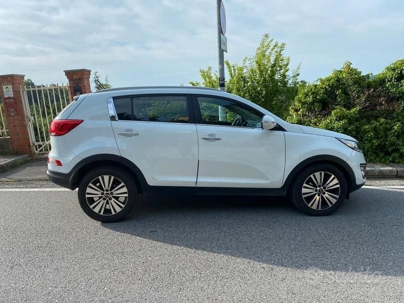 Usata Kia Sportage 116 CV (85 kW) 2015 Bianco SUV