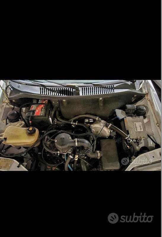 Usata Fiat Cinquecento 1992 Bianco Utilitaria