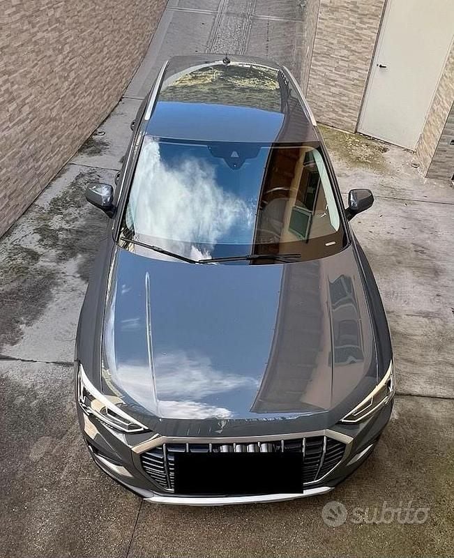 Usata Audi Q3 Advanced 2019 Grigio SUV