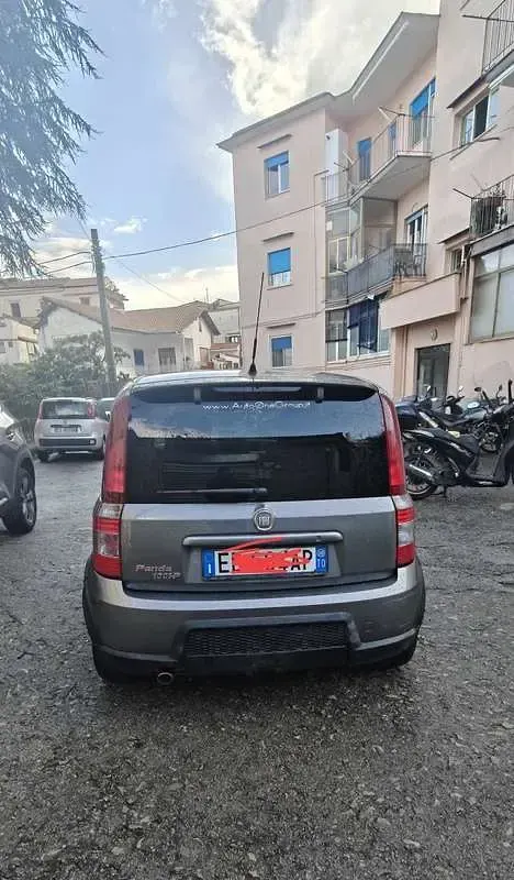 Usata Fiat Panda 101 CV (74 kW) 2010 Grigio Utilitaria