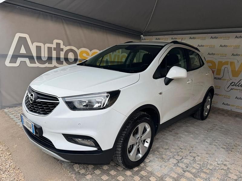 Usata Opel Mokka X Ultimate 110 CV (80 kW) 2017 Bianco SUV