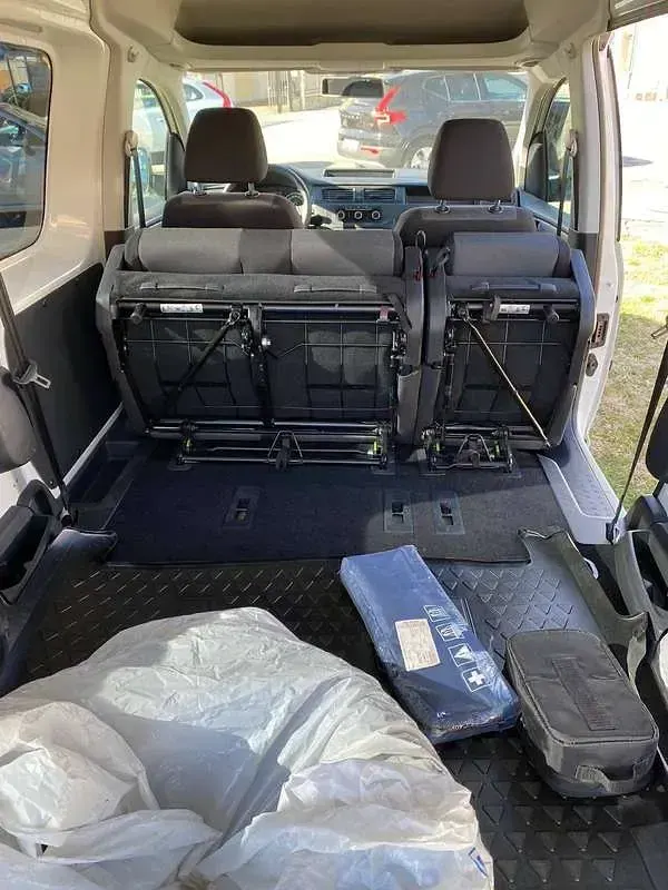 Usata VW Caddy Maxi 122 CV (89 kW) 2017 Bianco Monovolume