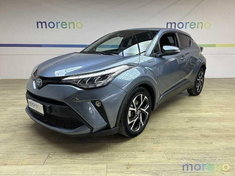 Usata Toyota C-HR Trend 183 CV (134 kW) 2022 Grigio SUV