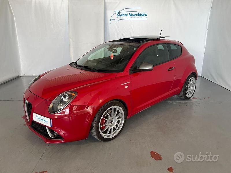 Usata Alfa Romeo MiTo Veloce 170 CV (125 kW) 2017 Rosso Utilitaria