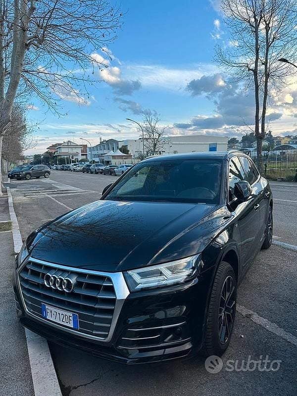 Usata Audi Q5 Ambiente 190 CV (139 kW) 2019 Nero SUV