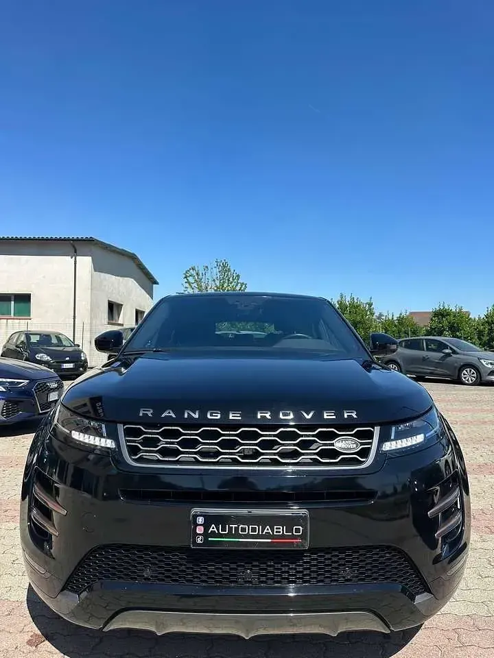 Usata Land Rover Range Rover evoque Dynamic 150 CV (110 kW) 2019 Nero SUV