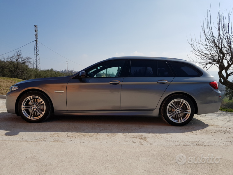 Usato 2013 BMW 525 2.0 Diesel 218 CV (14.000 €)