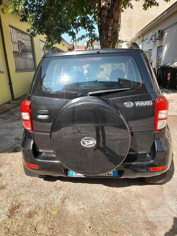 Usata Daihatsu Terios 2008 Nero SUV