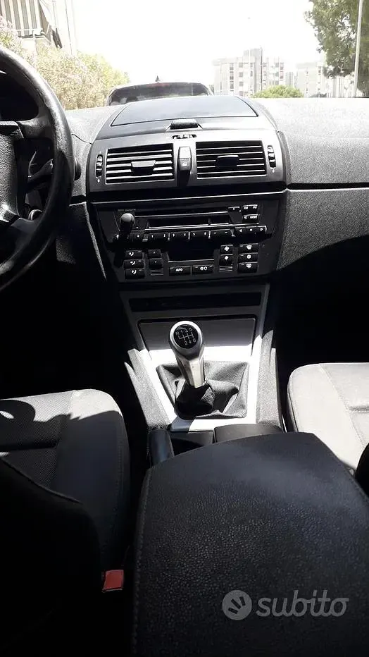 Usata BMW X3 Efficient Dynamics 150 CV (110 kW) 2005 SUV
