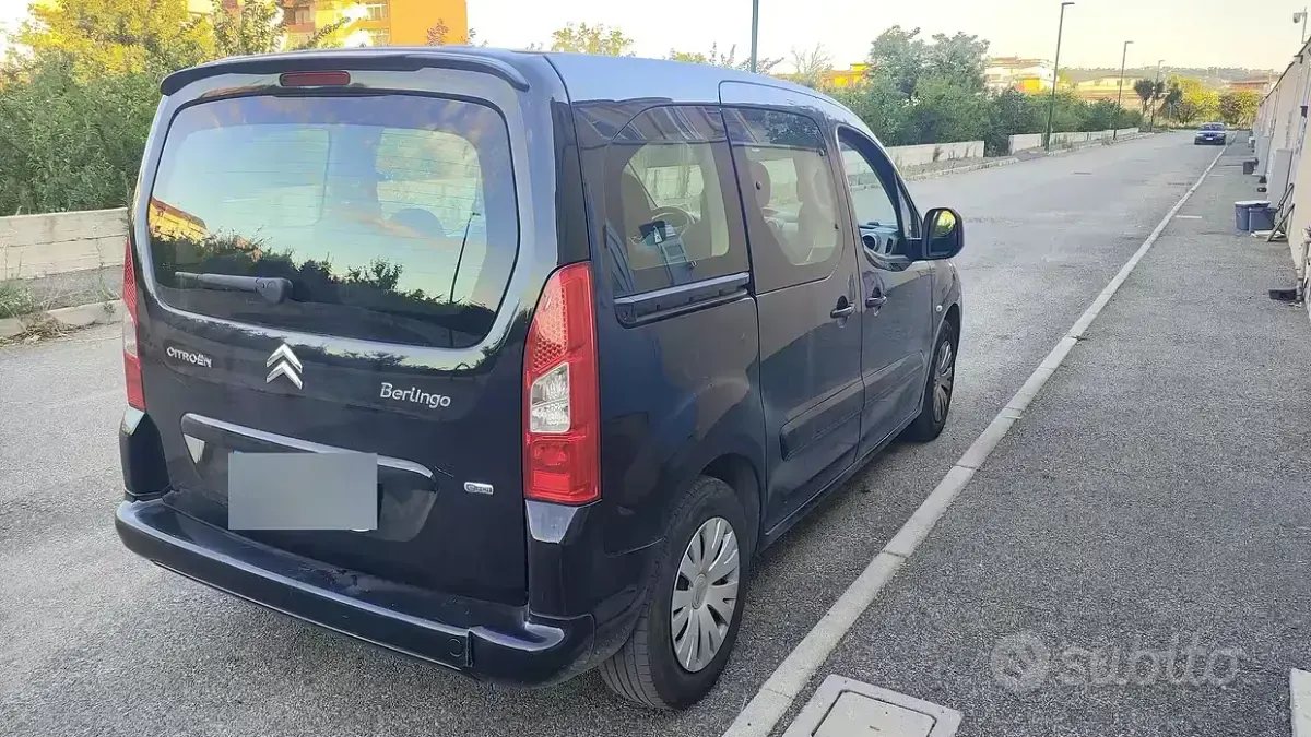 Usata Citroën Berlingo 92 CV (67 kW) 2011 Nero Monovolume