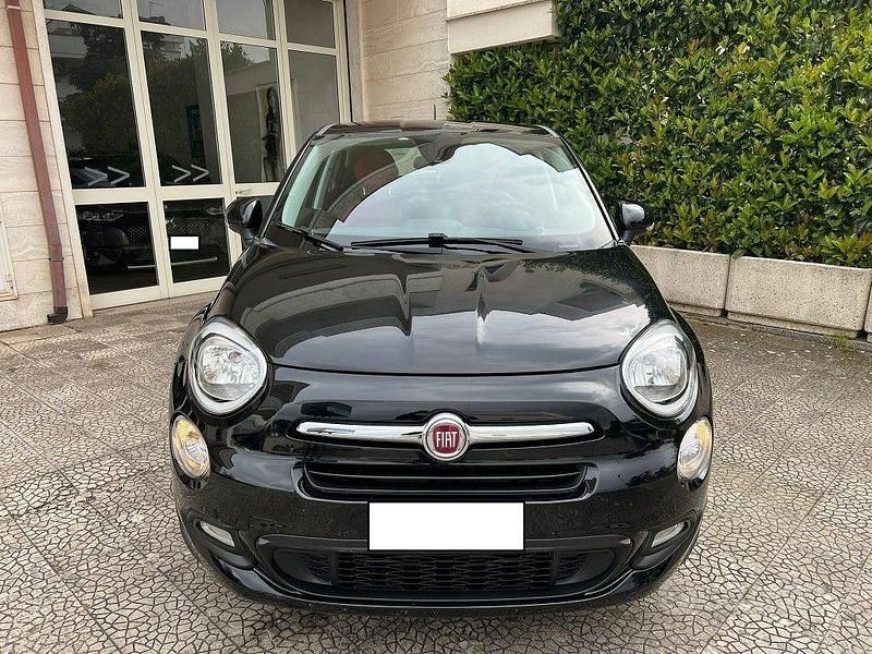 Usata Fiat 500X 120 CV (88 kW) 2015 Nero SUV