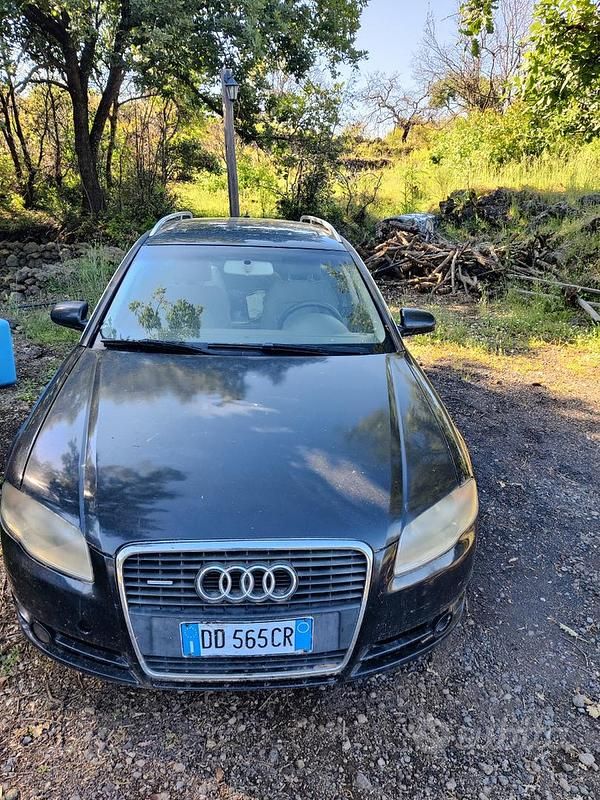 Usata Audi A4 125 CV (91 kW) 2007 Nero Station wagon