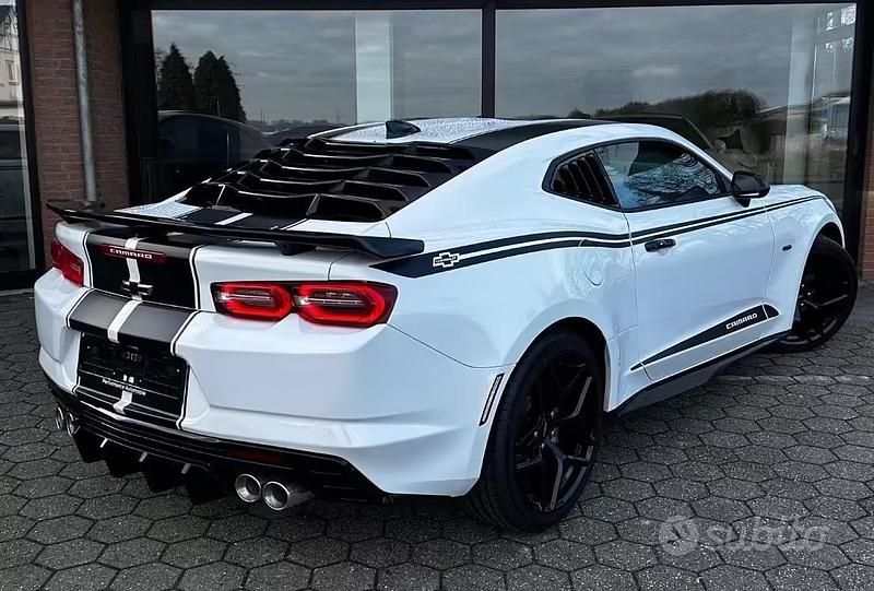 Usata Chevrolet Camaro 275 CV (202 kW) 2023 Bianco Coupé
