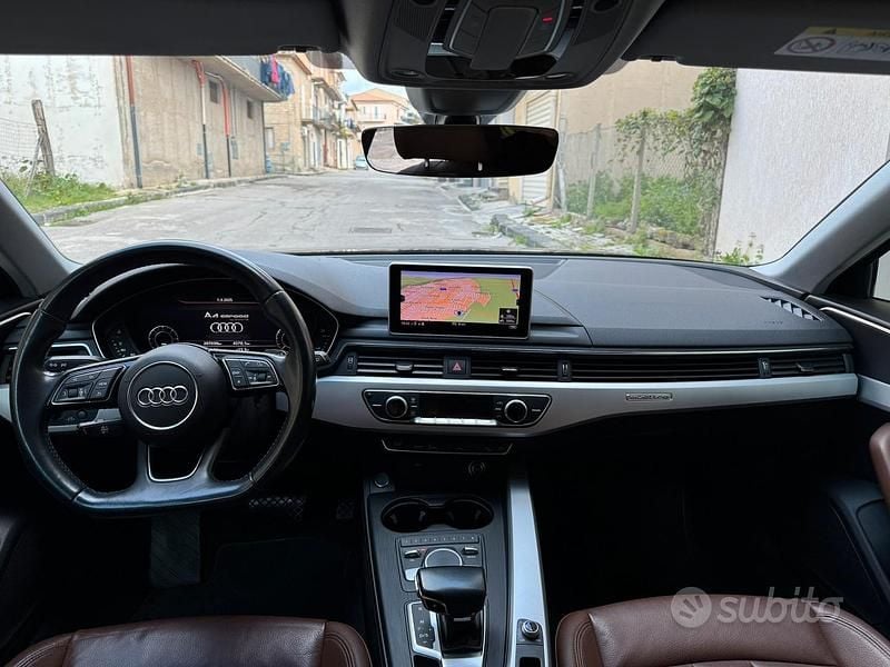 Usata Audi A4 Allroad 190 CV (139 kW) 2018 Verde Station wagon