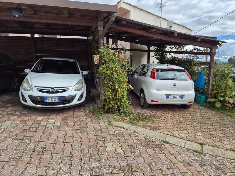 Usata Opel Corsa 2012 Bianco Berlina