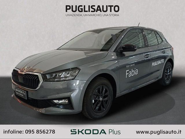 Nuova Skoda Fabia 95 CV (69 kW) 2025 Grigio Utilitaria