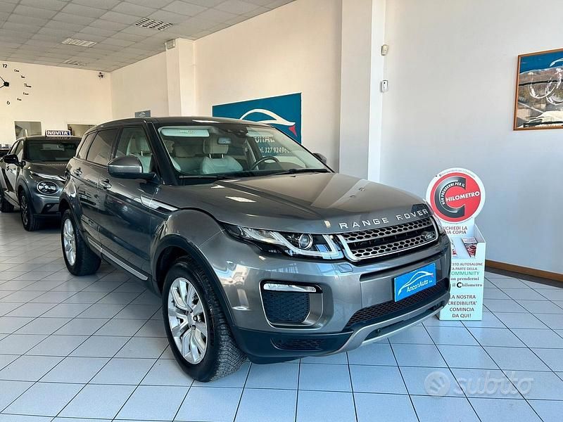 Usata Land Rover Range Rover evoque HSE 150 CV (110 kW) 2017 Grigio SUV