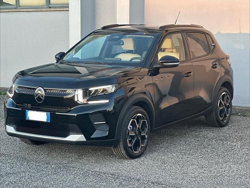 Usata Citroën C3 PureTech 101 CV (74 kW) 2025 Nero SUV