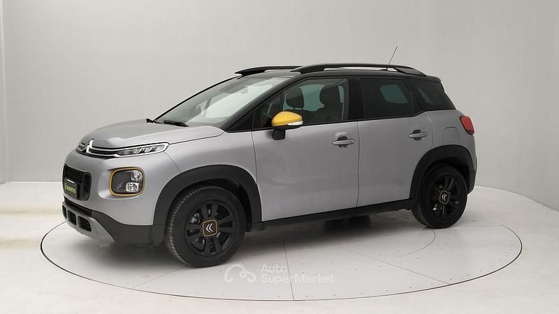 Occasion Citroën C3 Aircross Rip Curl 110 PK (80 kW) 2021 Grijs SUV