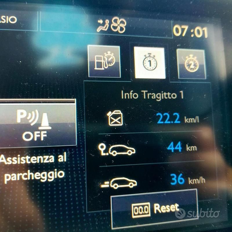 Usata Peugeot 308 150 CV (110 kW) 2015 Bianco Station wagon