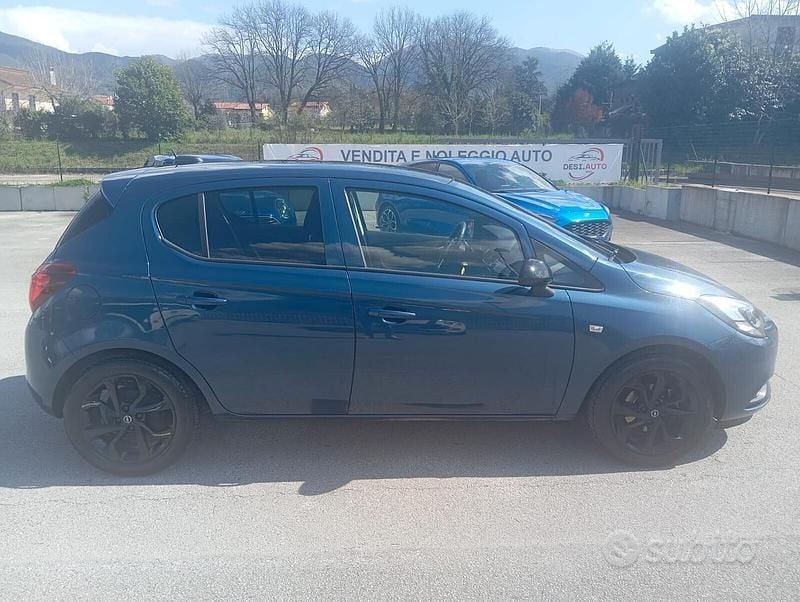 Usata Opel Corsa Innovation 90 CV (66 kW) 2017 Blu Utilitaria