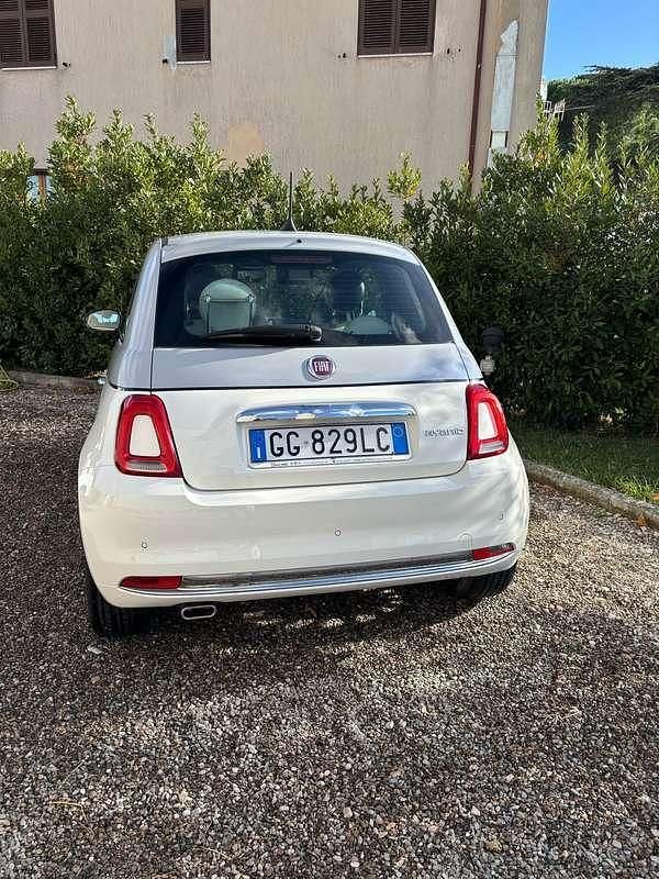 Usata Fiat 500 Dolcevita 69 CV (50 kW) 2021 Bianco Utilitaria