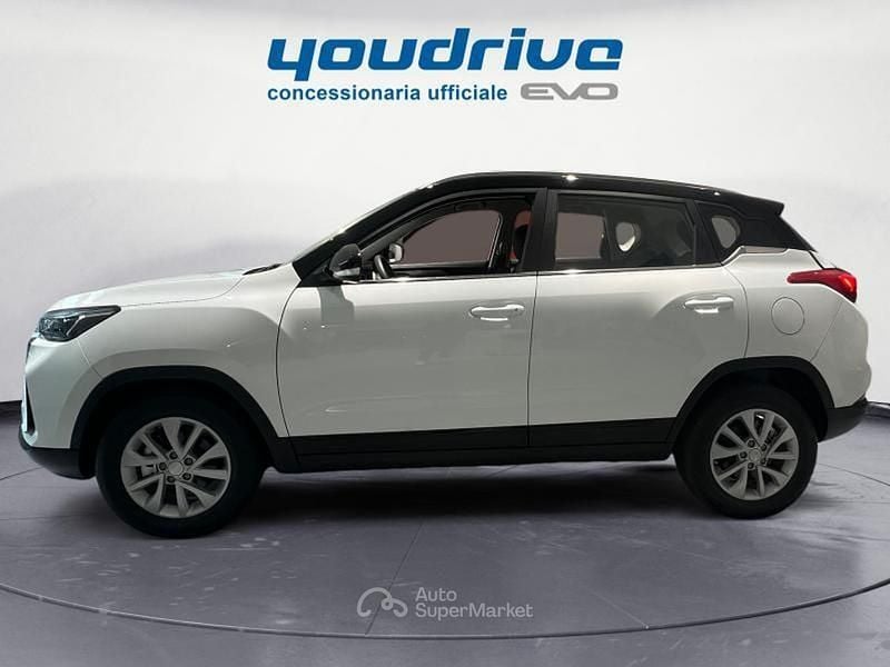 Nuova EVO Evo 5 120 CV (88 kW) 2026 Bianco SUV
